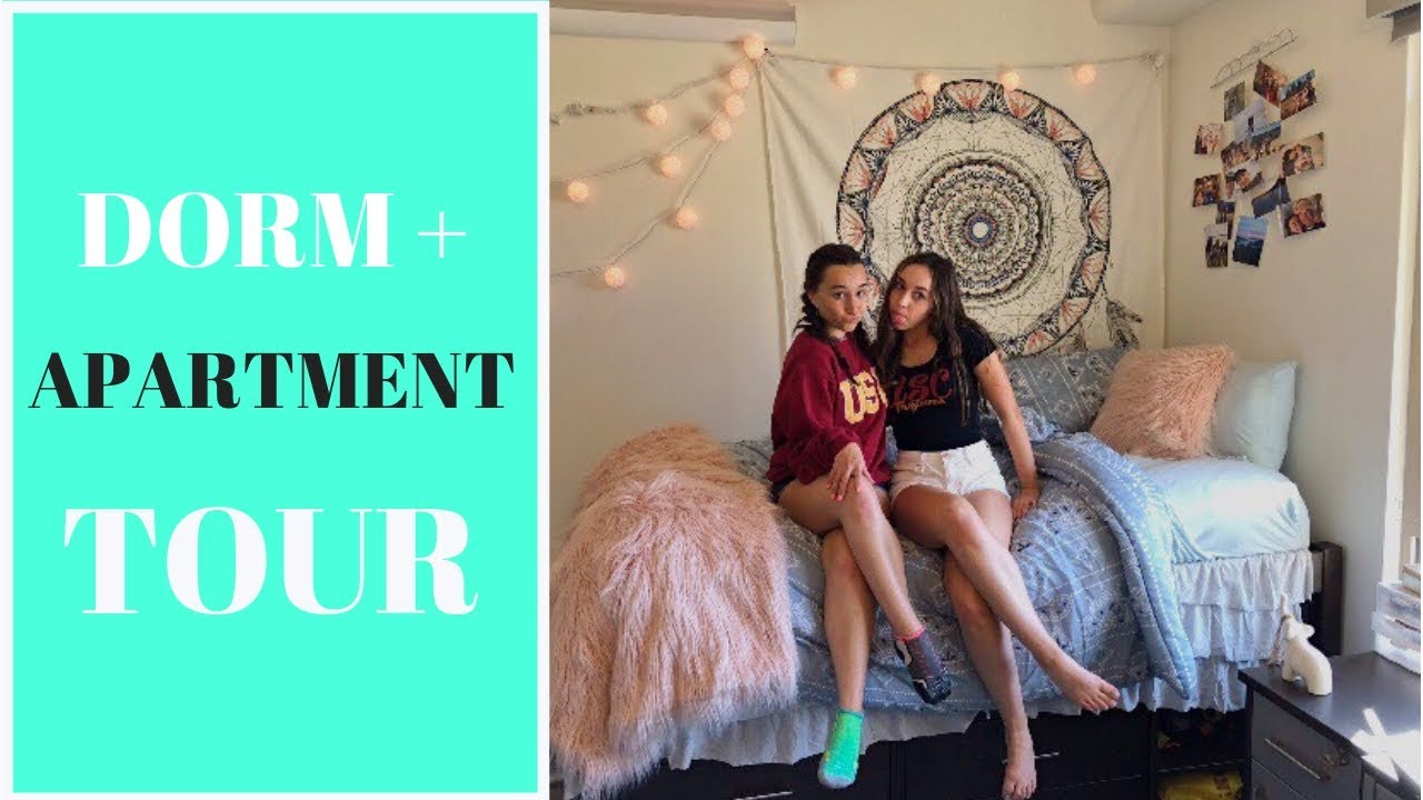 USC Village Apartment TOUR 2019 | Cale & Irani