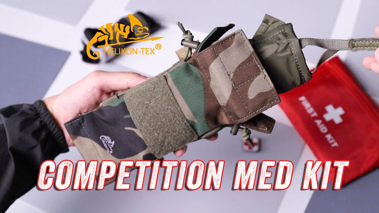 Helikon-Tex COMPETITION MED KIT 2020 赫利肯随身快取医疗包