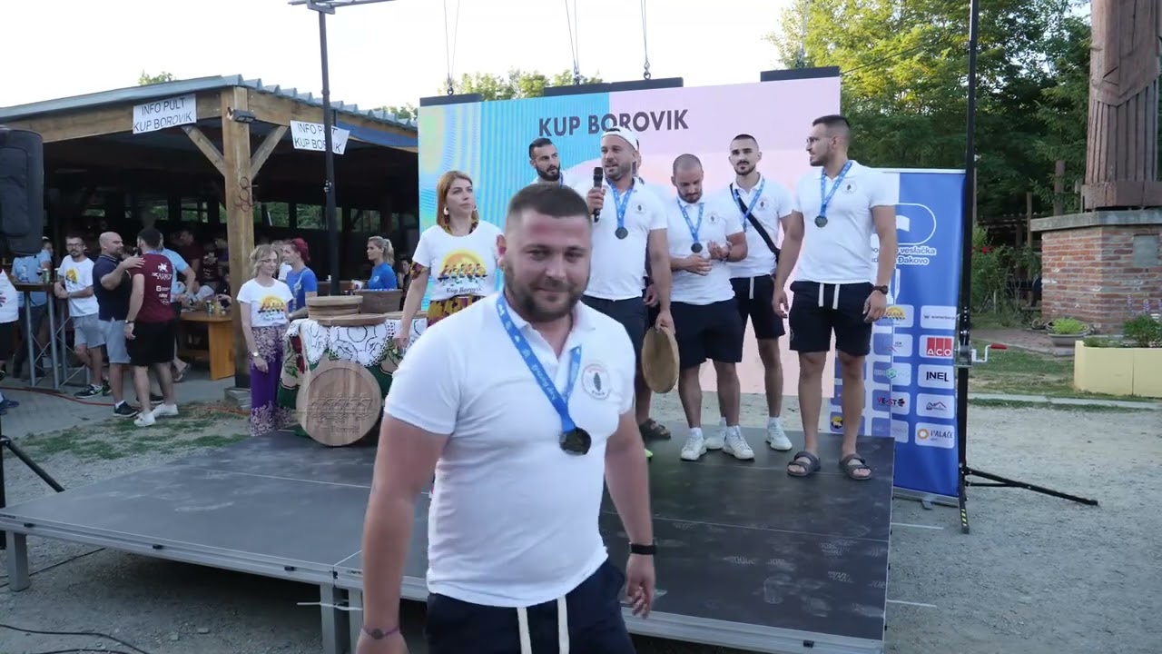 KUP BOROVIK 2025 - DODJELA NAGRADA