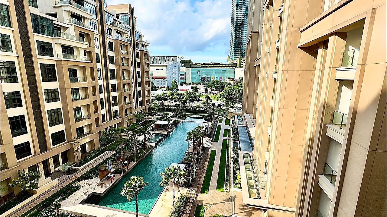 Le Parc Residences The Mansion The Terraces FULL TOUR REVIEW @ Thamrin nine Central Jakarta Sudirman
