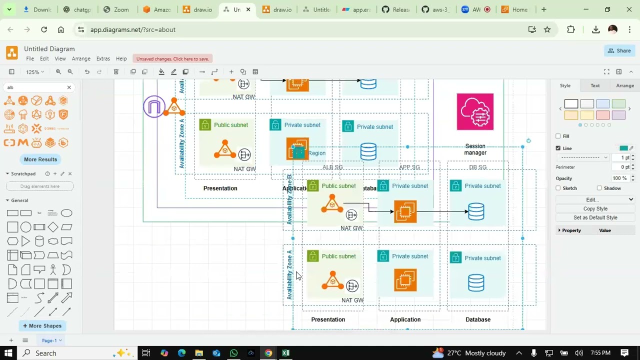 Three-tier  architecture intro