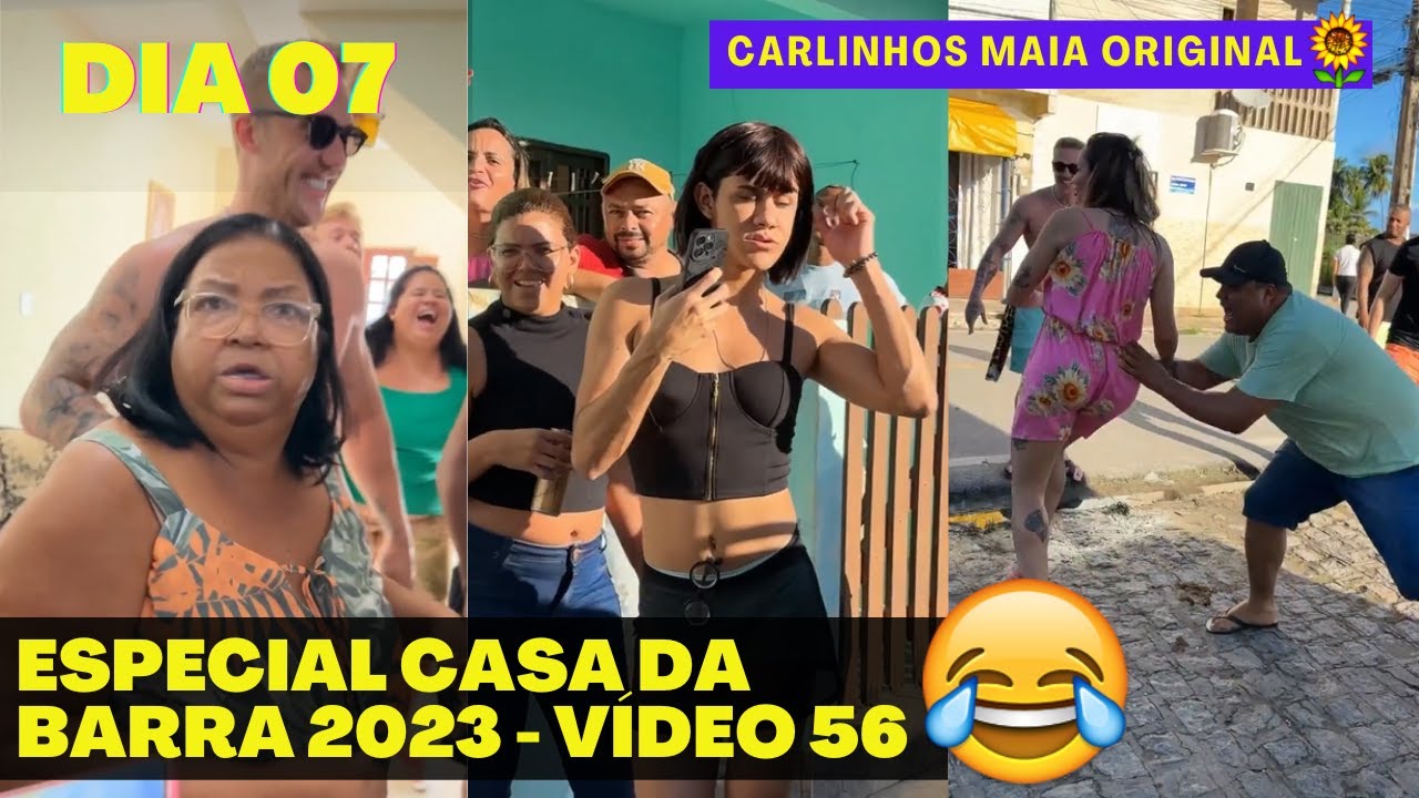 DESAPARECIDA | ESSA NOVELA TÁ BOA, INVADIRAM A CASA DA MULHER, VEJA A REAÇÃO 😂😂 | CARLINHOS MAIA 🌻
