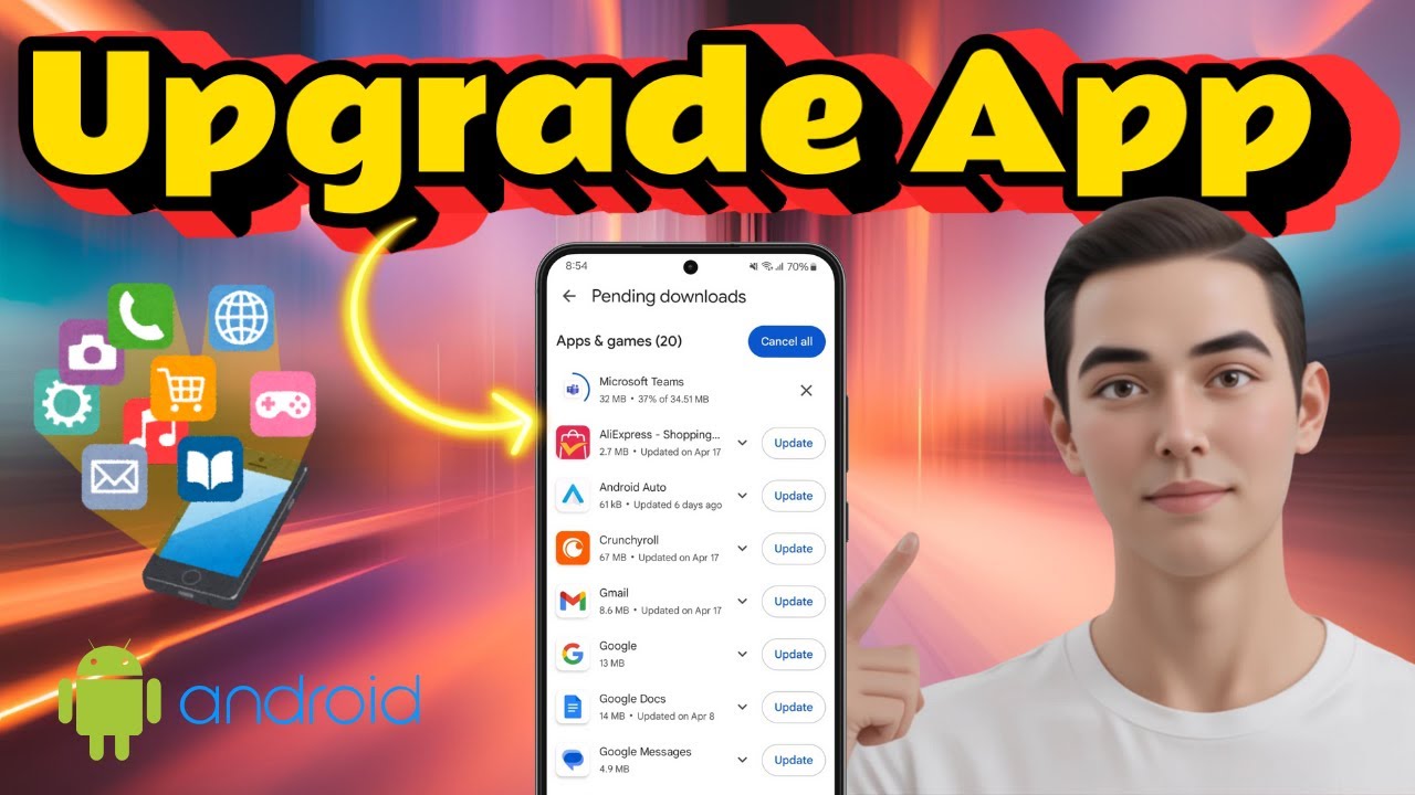 How To Update Older Version Of App - Quick Tutorial