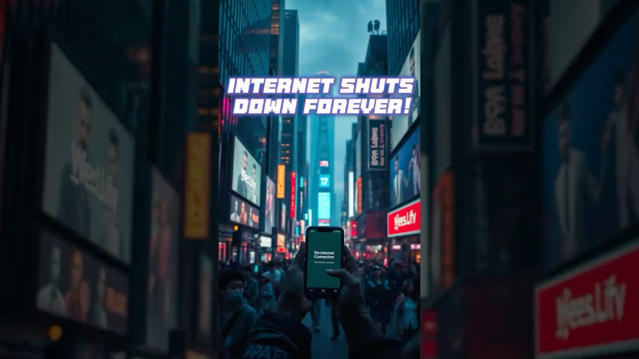 What if Internet Shuts down FOREVER?