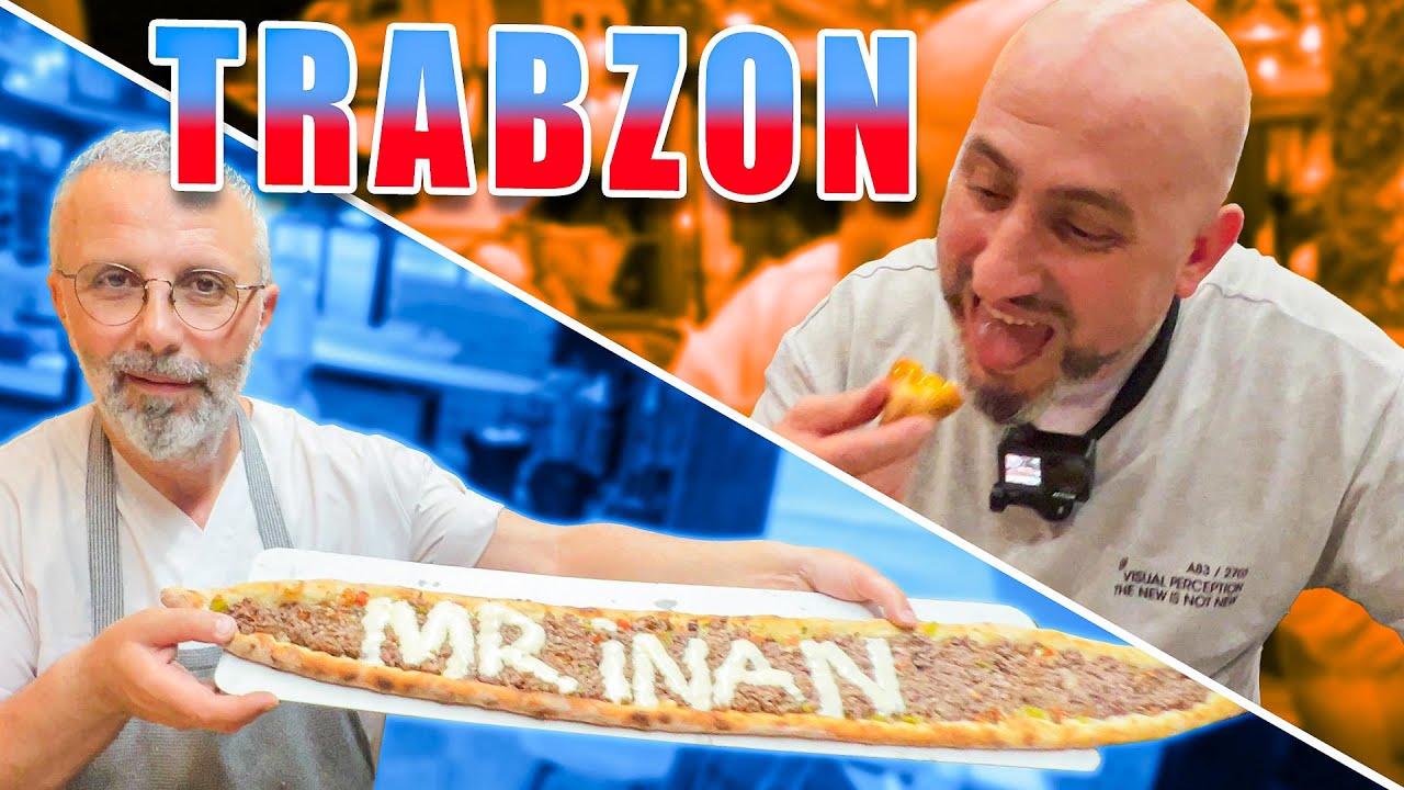 TRABZON GECE SOKAK LEZZETLERİ VLOG