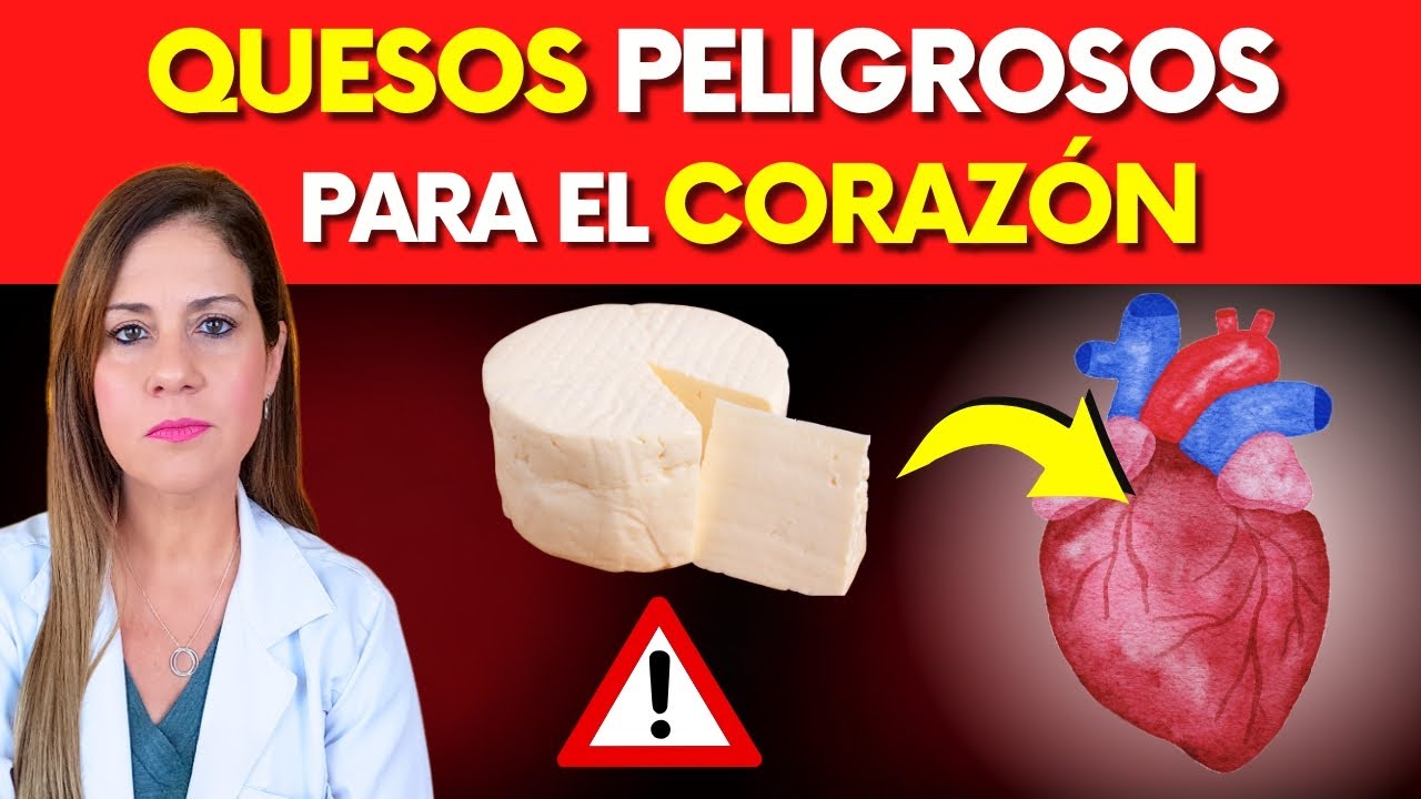 CARDI&Oacute;LOGOS ALERTAN: Estos 4 Quesos son PELIGROSOS para el CORAZ&Oacute;N