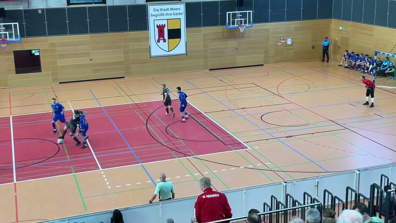 Hallenstadtpokal Moers, Gr. B, SV Schwafheim - TV Asberg (28.12.2024)