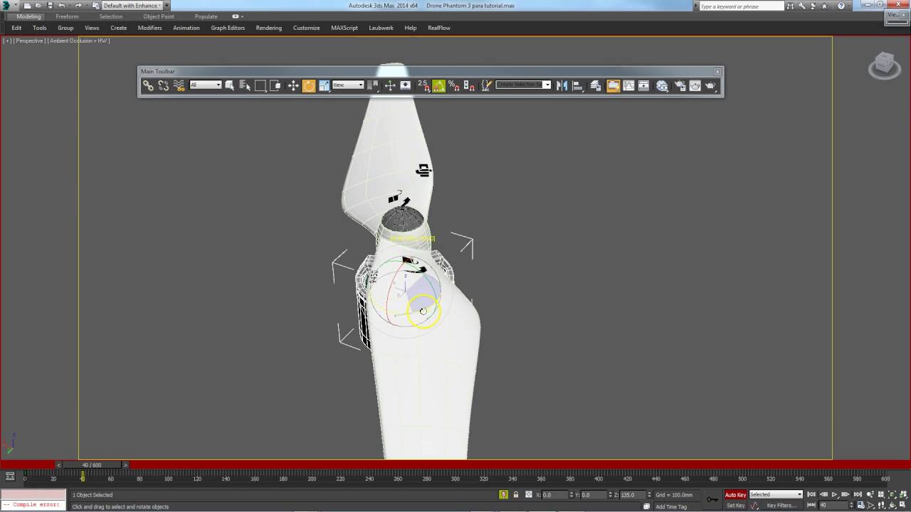 Tutorial Animaciones constantes e infinitas en 3ds max