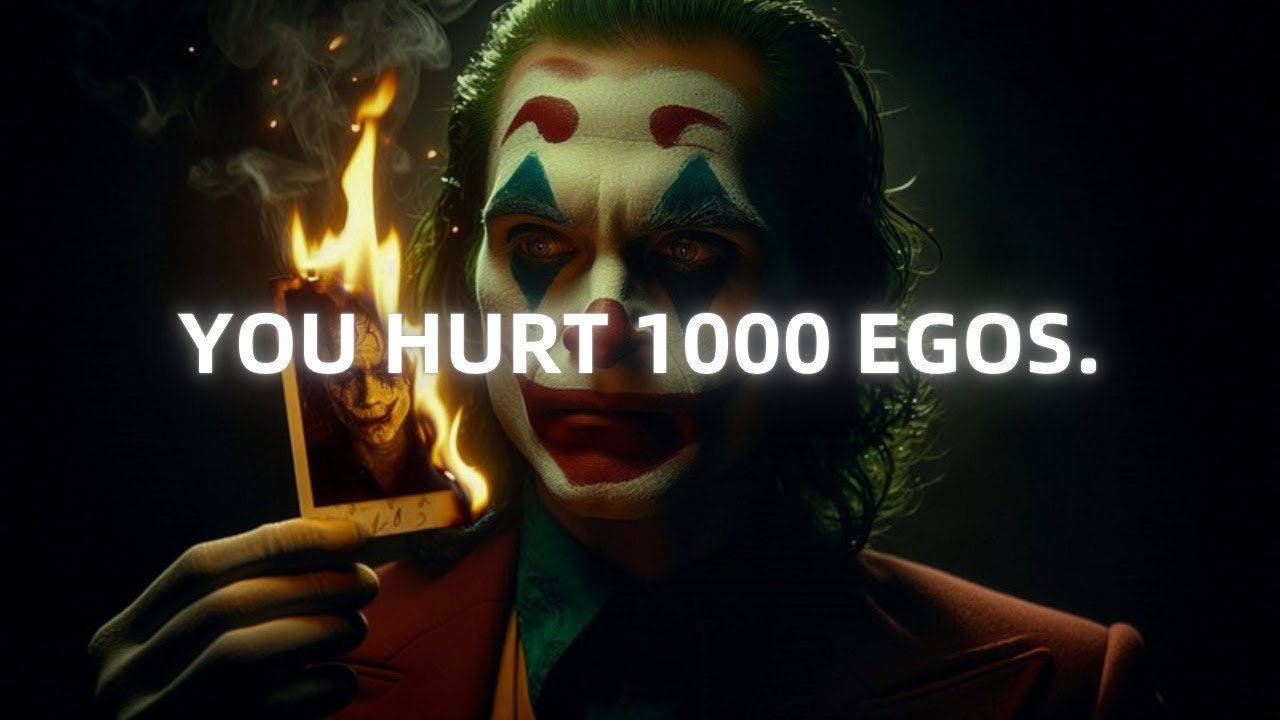You Made 1000 people Feel Like Idiots At Once - Joker Motivation (Powerful)