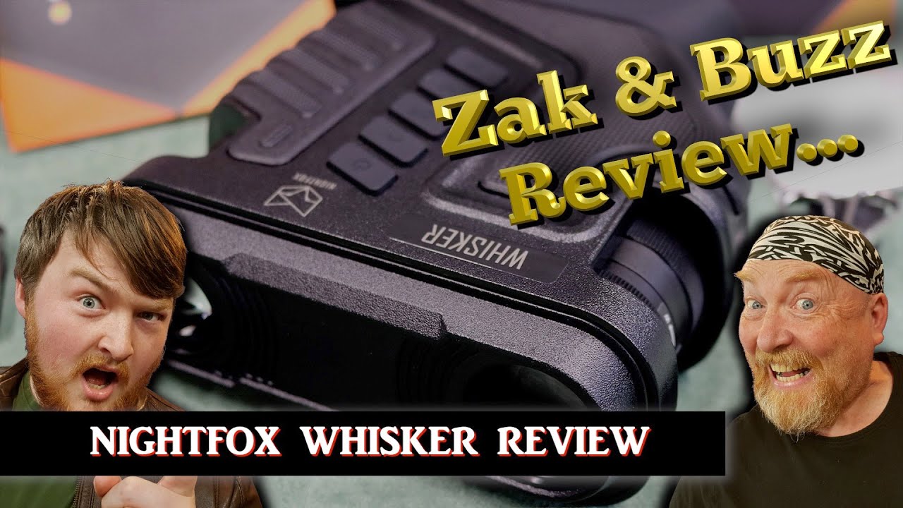Nightfox Whisker Digital Night Vision Goggles and Binoculars Review - Infrared Camera Unboxing
