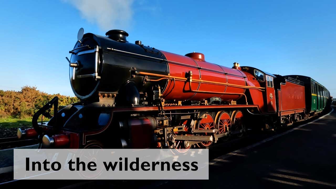 To Dungeness on the Romney Hythe and Dymchurch Railway