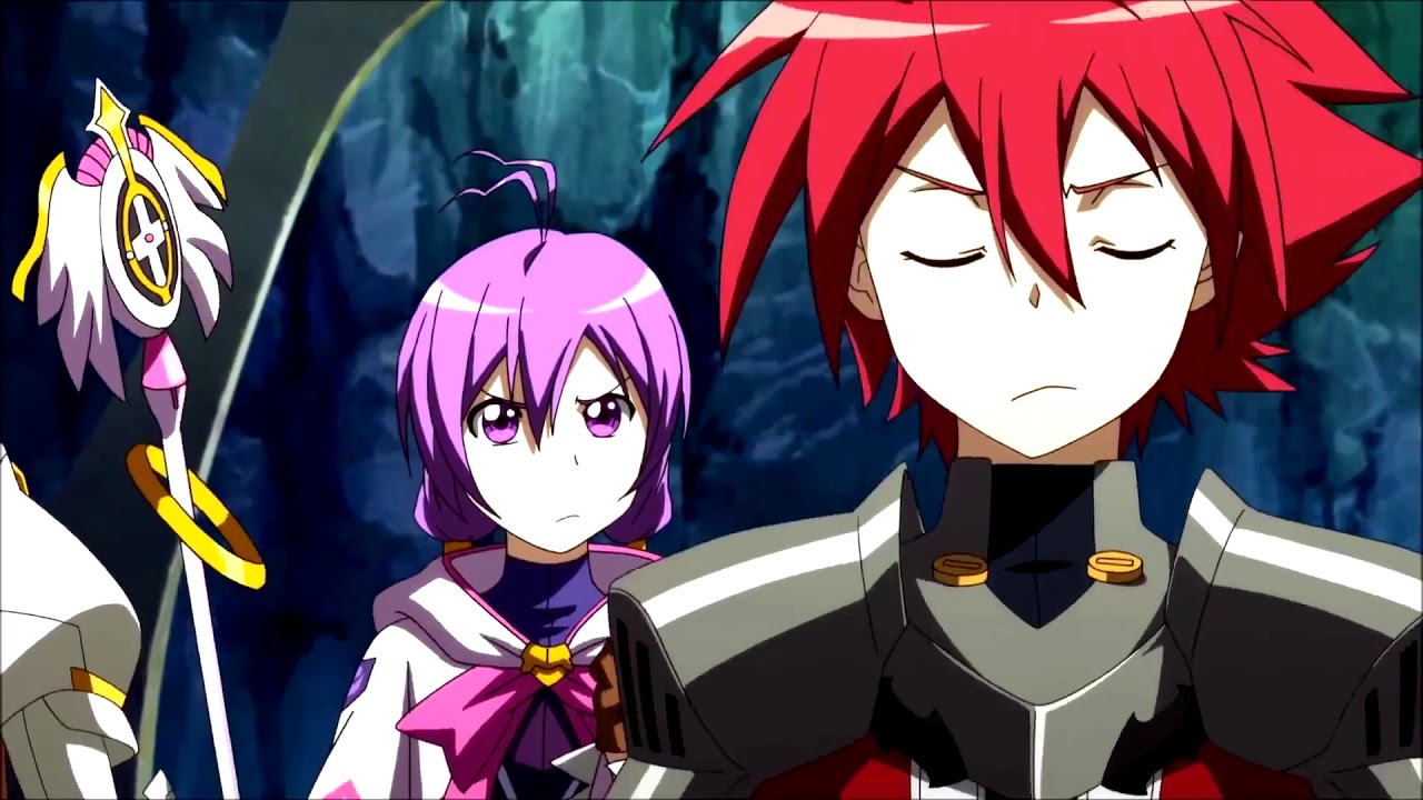 Elsword el lady Amv - strike back 1080p