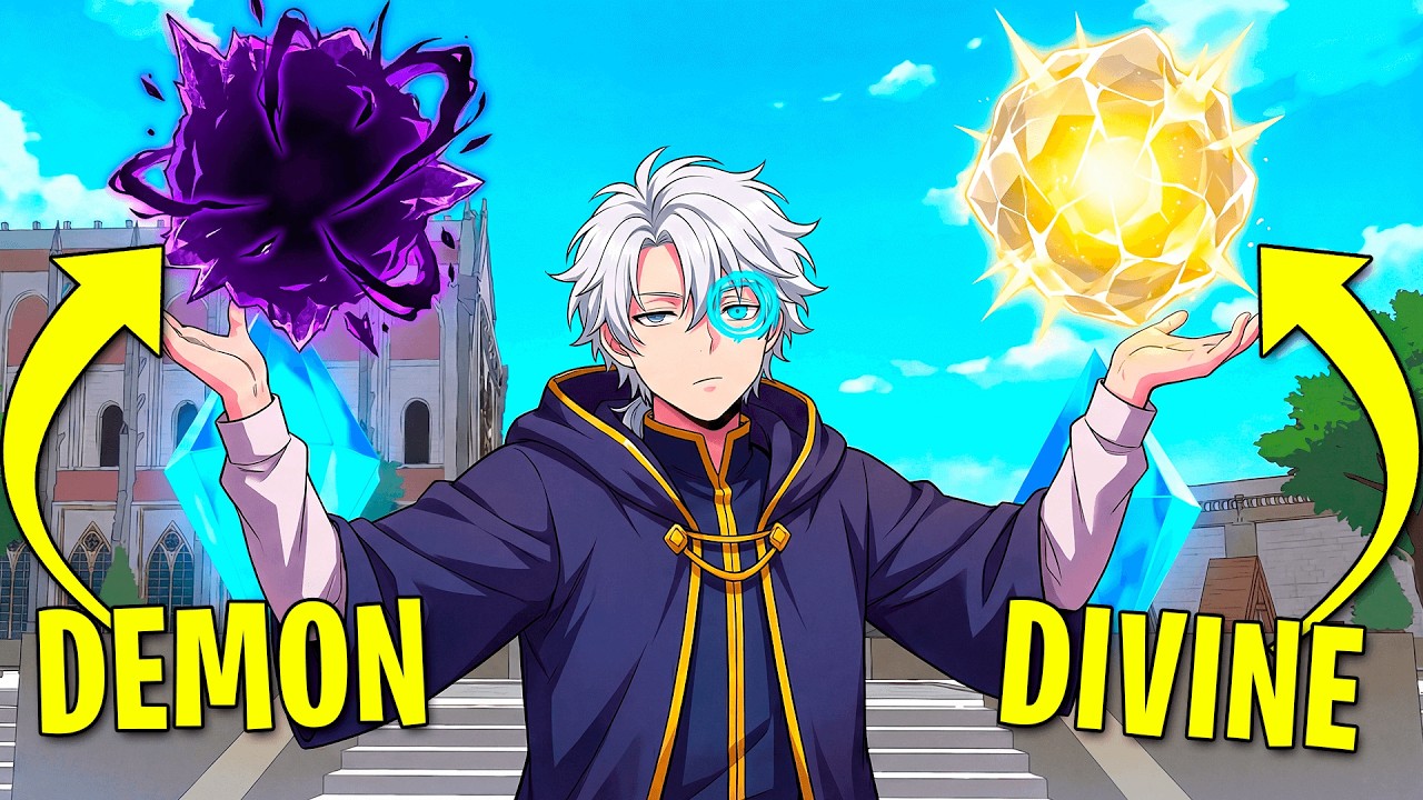 Son Of A MAD DUKE Awakens Both DIVINE & DEMON Power To Survive The Academy! - Manhwa Recap