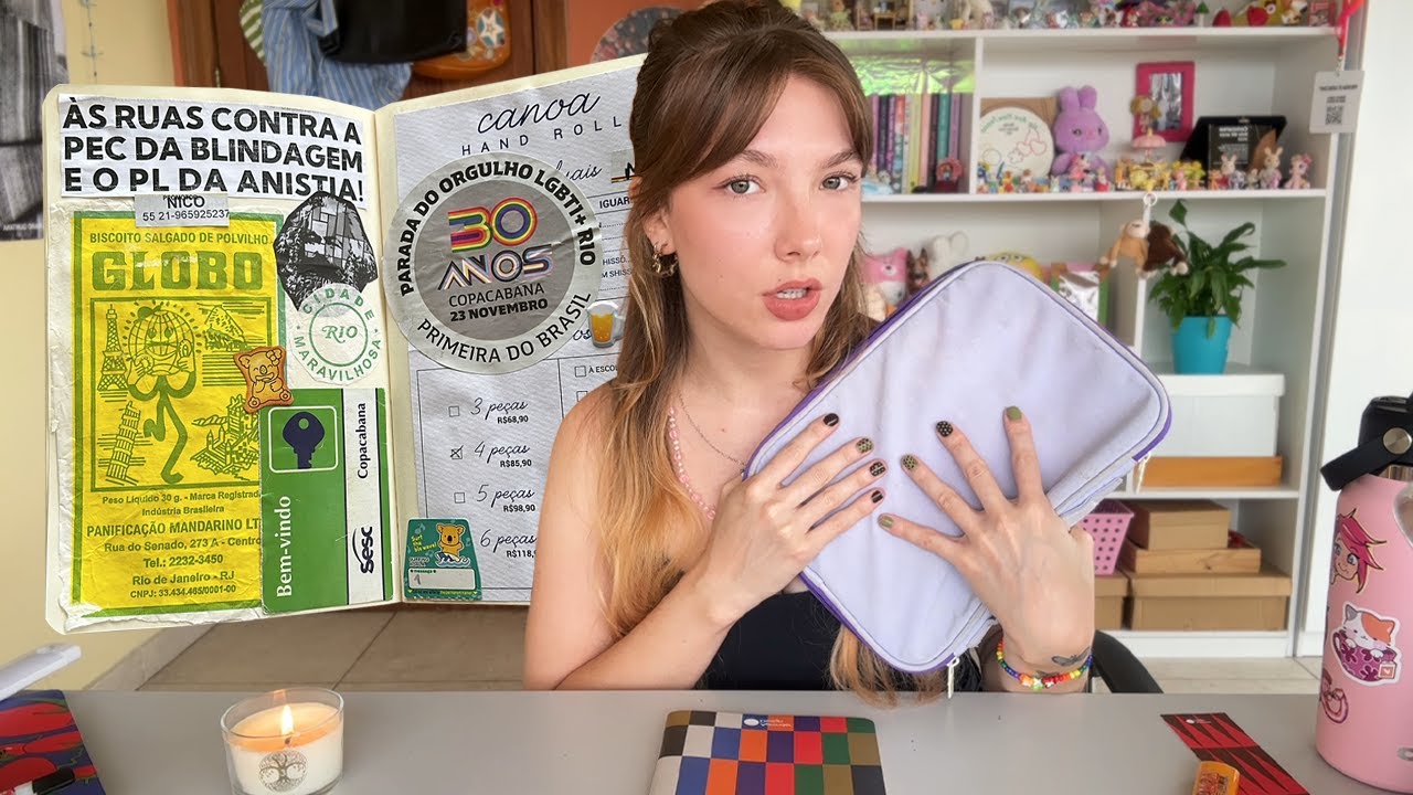 começando um junk journal