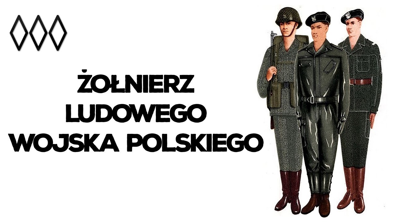 Żołnierz SZ PRL (special na święto Wojska Polskiego)
