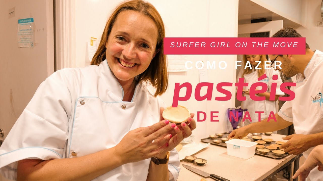 Workshop Pastéis de Nata 👩‍🍳 Lisboa, Portugal