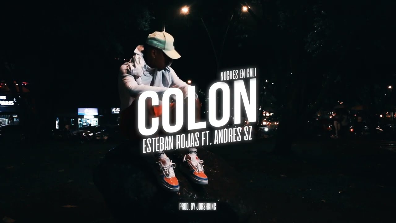 Esteban Rojas feat. @Andres-Sz - Colon (Visualizer)