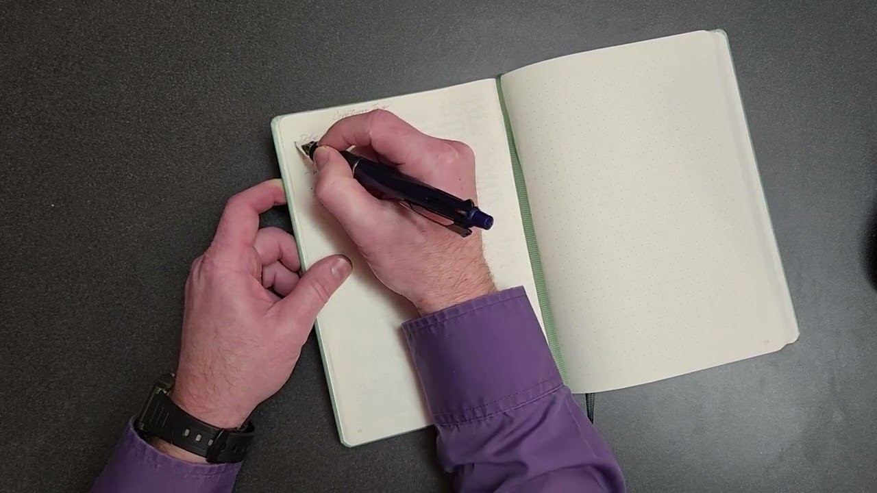 The 2-Section Notebook: How to Stop Wasting Pages & Stay Organized