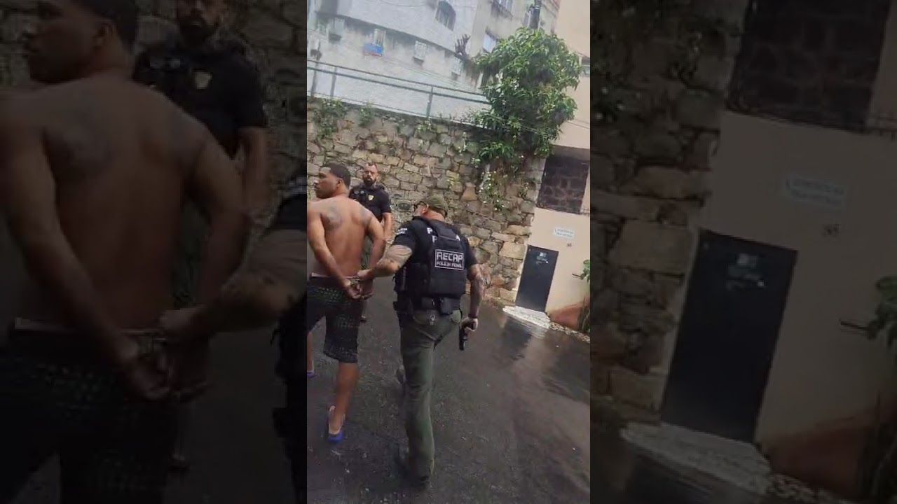RECAPTURA DE FUGITIVO DA JUSTI&Ccedil;A