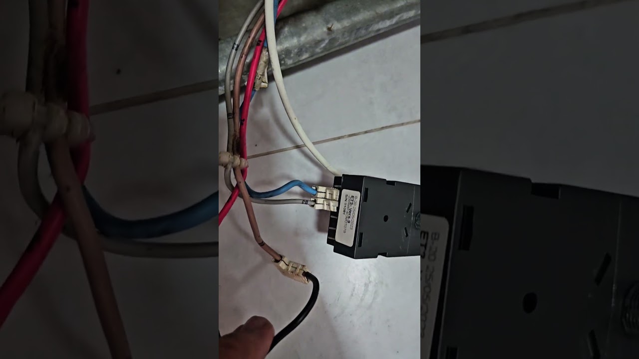 ligando termostato coel direto. para teste.