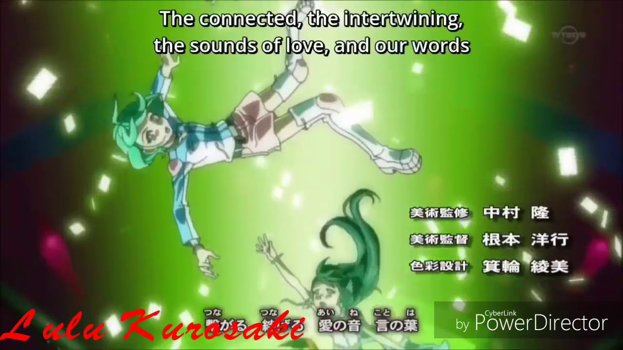 The Four Yu-Gi-Oh! Arc-V Girls Amv