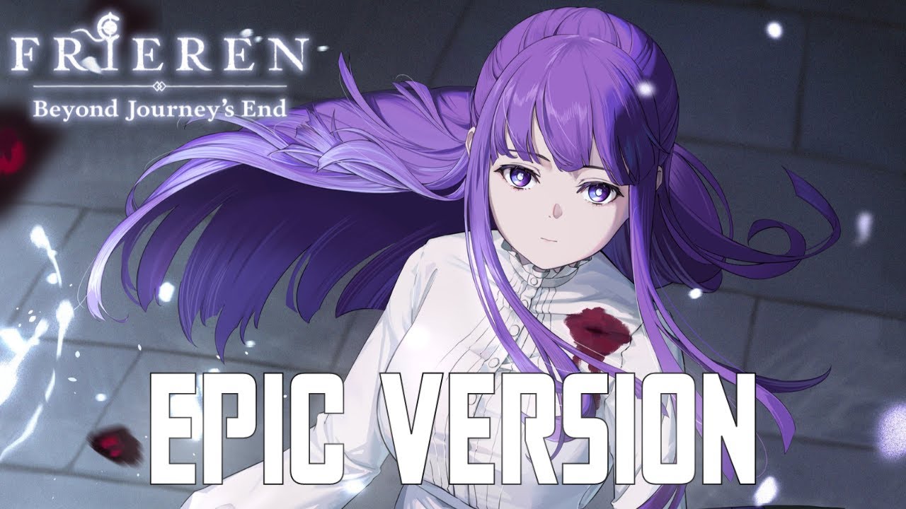 Fern's Aura Zoltraak - Frieren: Beyond Journey's End | Epic Soundtrack