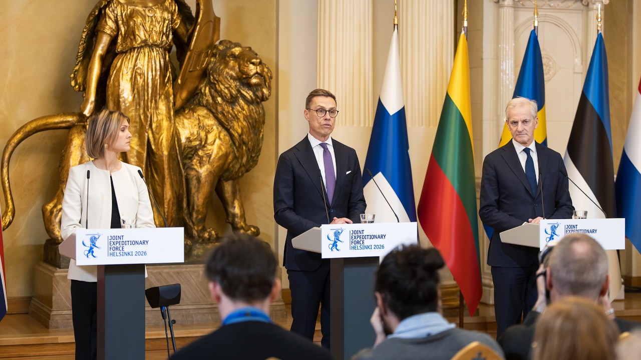Joint Press Conference | JEF Leaders&rsquo; Summit 2026 &ndash; Helsinki (Live)