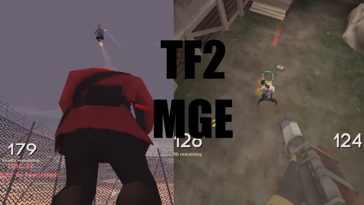 TF2 MGE clips with paid actors