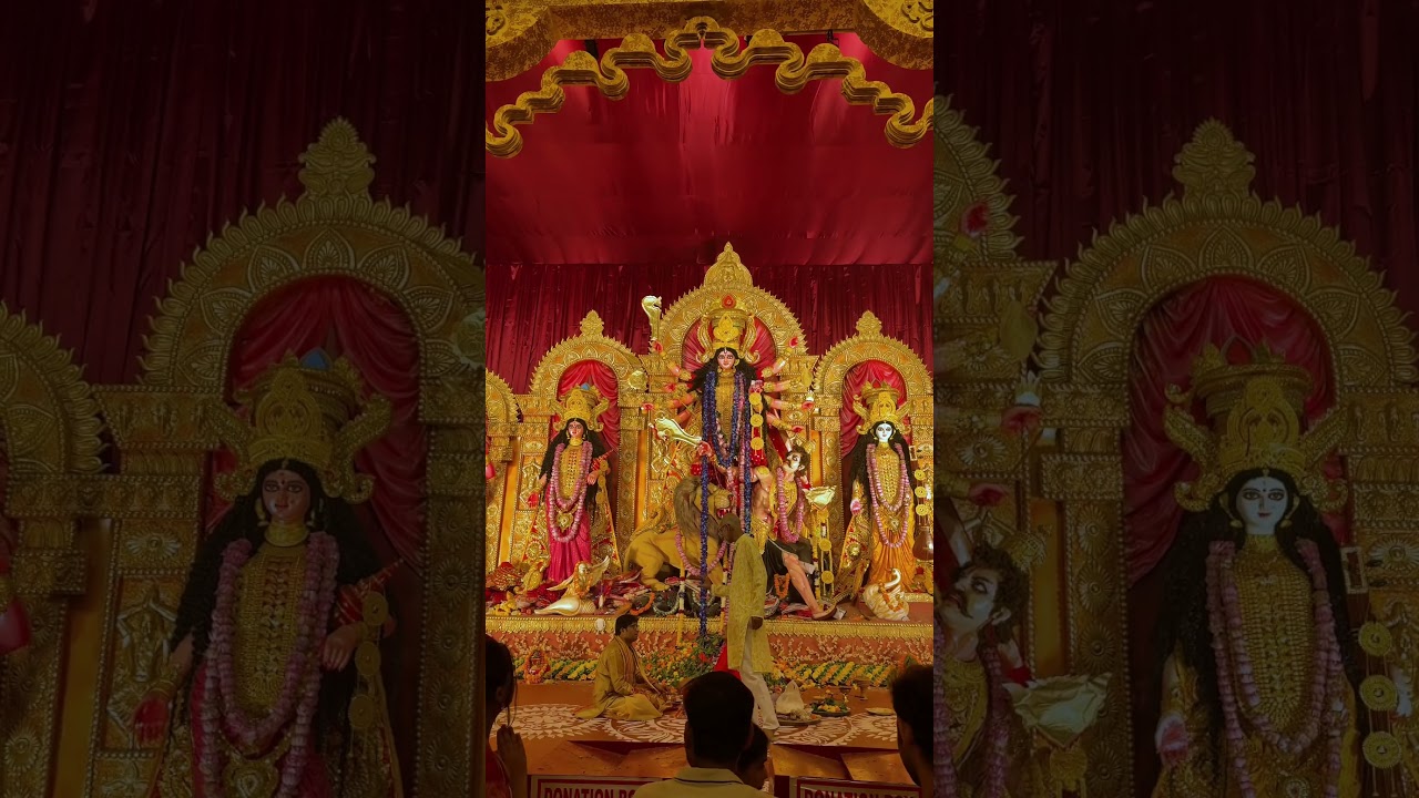 Delhi Cr park Durga pujo #durgapuja #durga #durgapuja2025 #crpark #delhi #festival #kolkata