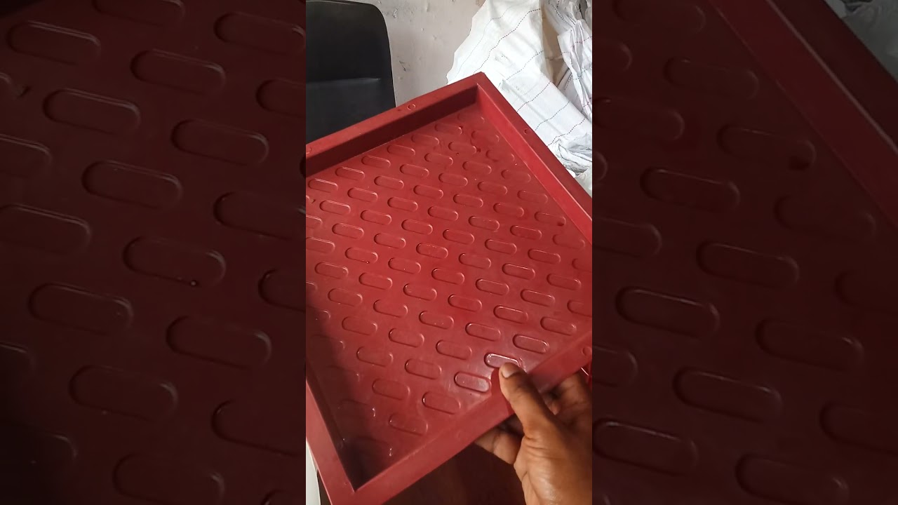 পার্কিং টাইলস এর প্লাস্টিক ফর্মা বিক্রয়