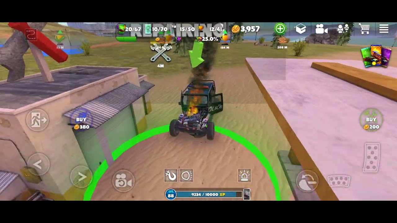 Restaurando un carro de policía en off the road @Mr.HondurasOficial @MrBeast @patrickbouscaren7287