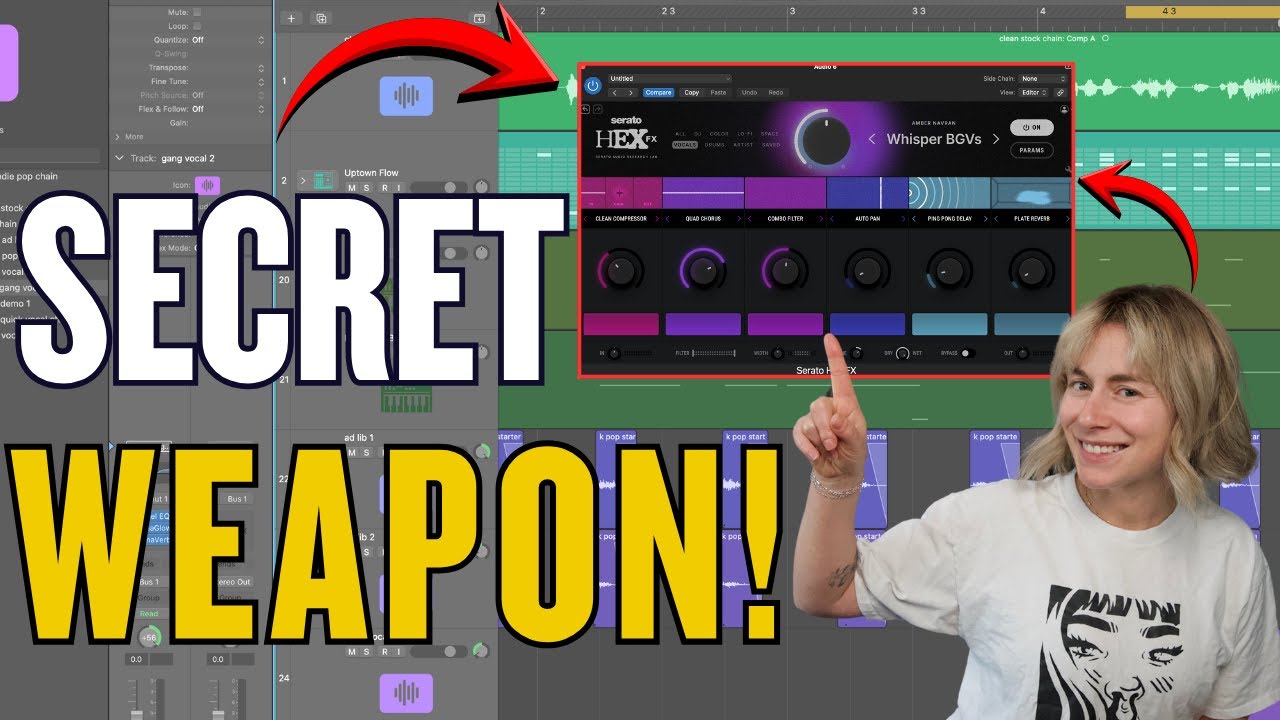 5 приемов автоматизации Logic Pro, которые вам ОБЯЗАТЕЛЬНО стоит попробовать (при участии Hex FX)
