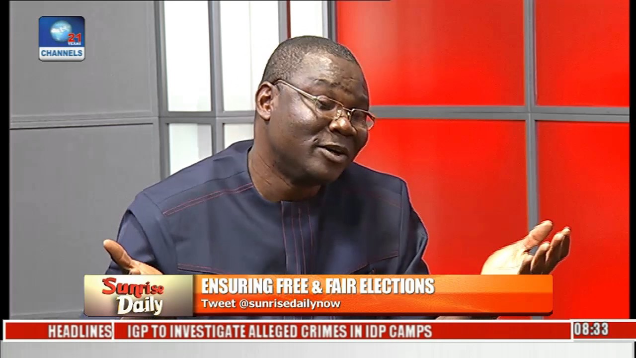 Why INEC Should Focus More In Collation Of Results --Innocent Chukwuma Pt. 1