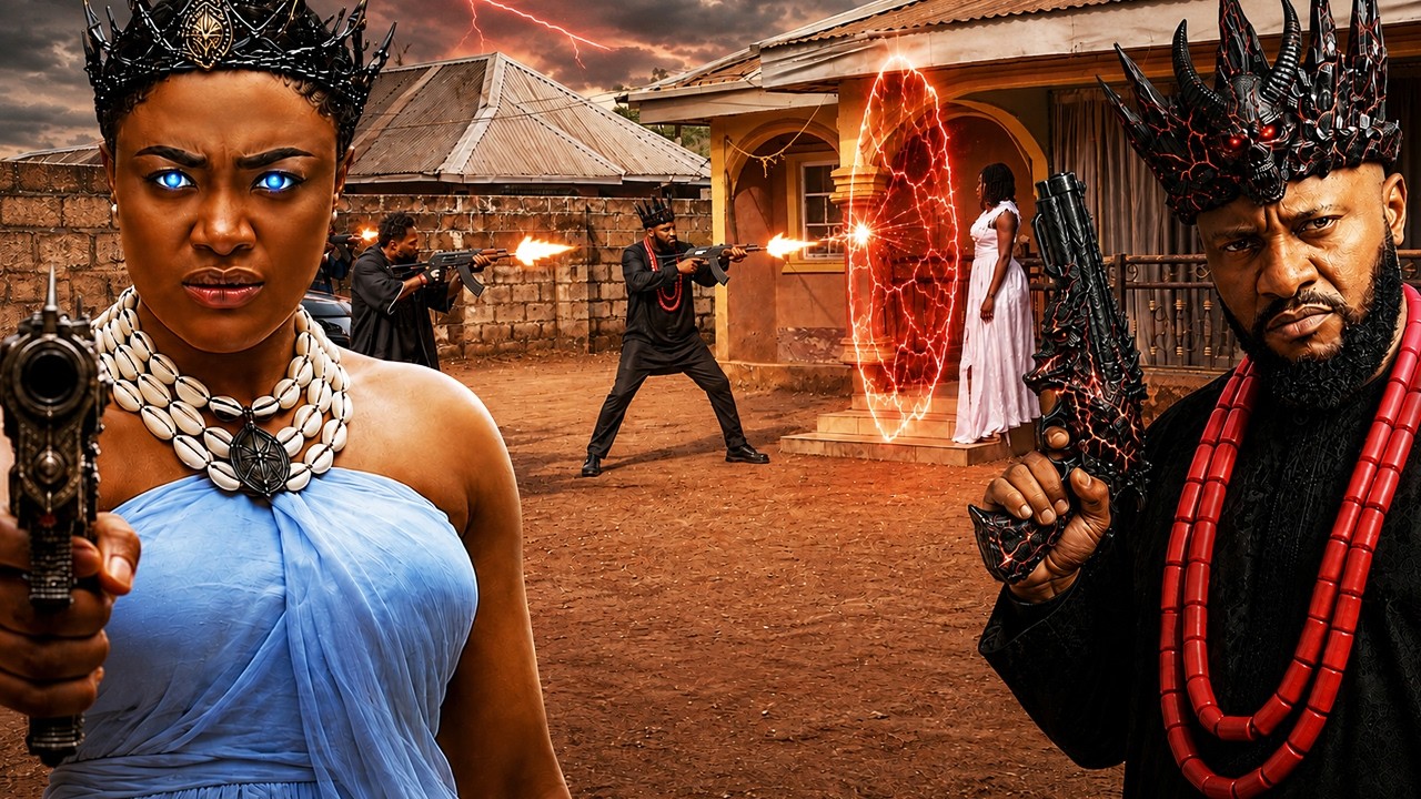 THE ROYAL BLOODLINE'S BATTLE OF REVENGE - YUL EDOCHIE, LIZZY GOLD | LATEST NIGERIAN