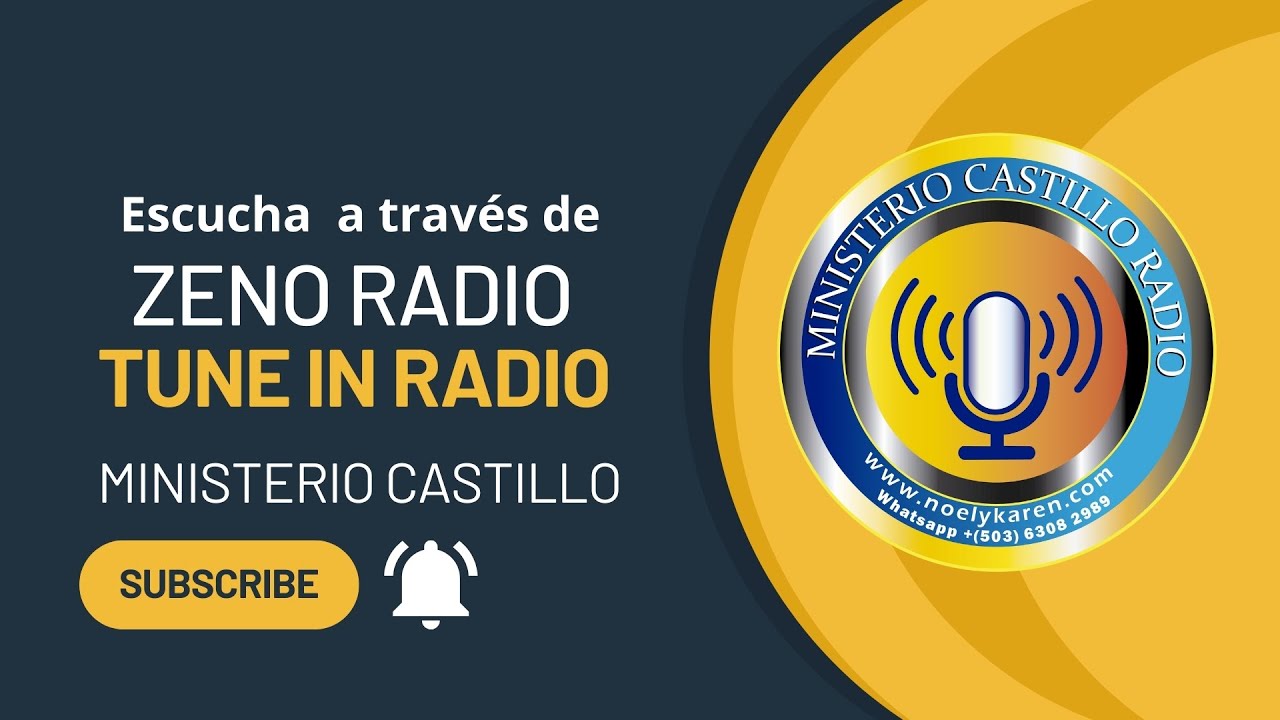 Saludos y oraciones - Ministerio Castillo