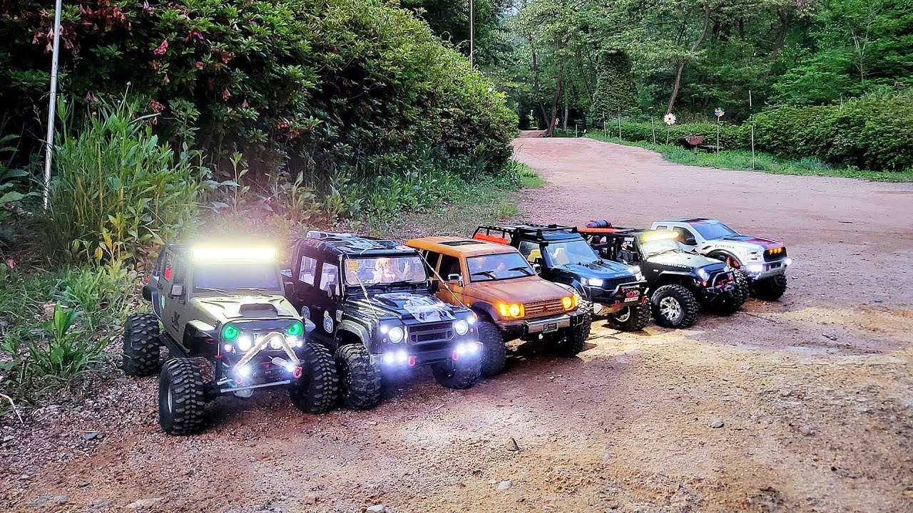 인천 원적산 야간산행 트라이얼 RC카 - Trail / OFF-ROAD RC CAR #14
