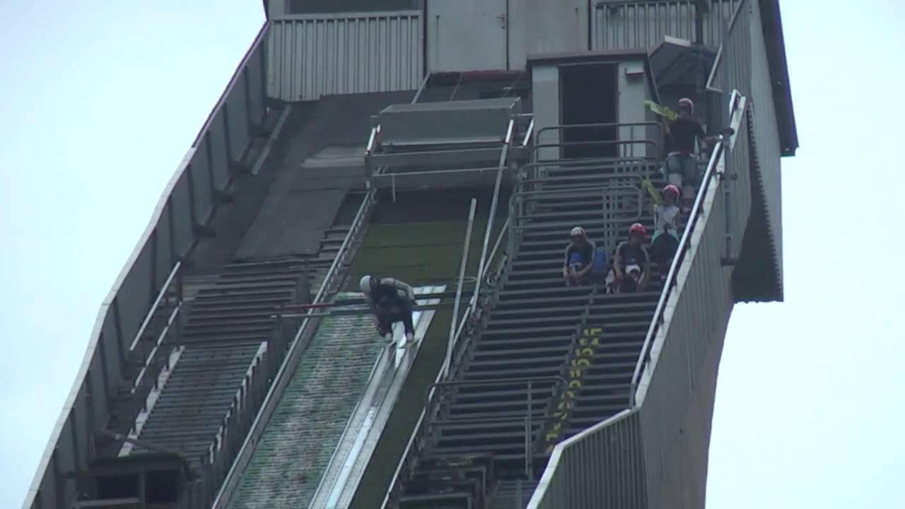 Henrik Heinz - Erste Trainingssprünge der Saison im Kanzlersgrund (K120) Oberhof