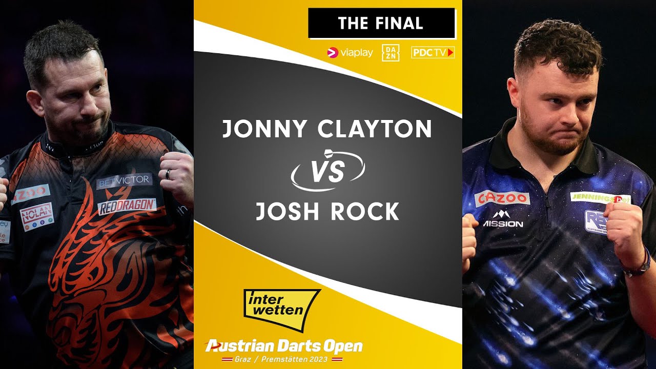 WHAT. A. FINAL. | Clayton v Rock | Final | 2023 Austrian Darts Open