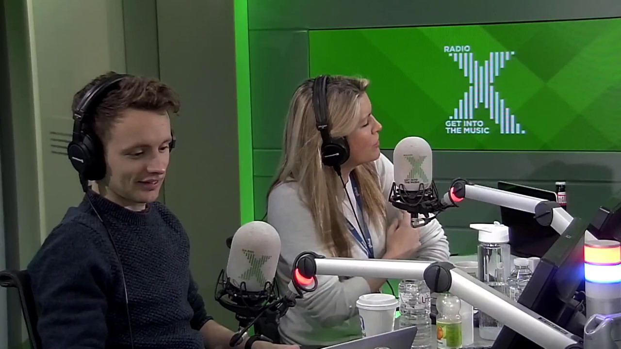 John Robins is LIVE on The Chris Moyles Show to talk about his upcoming tour 'Hot Shame'!