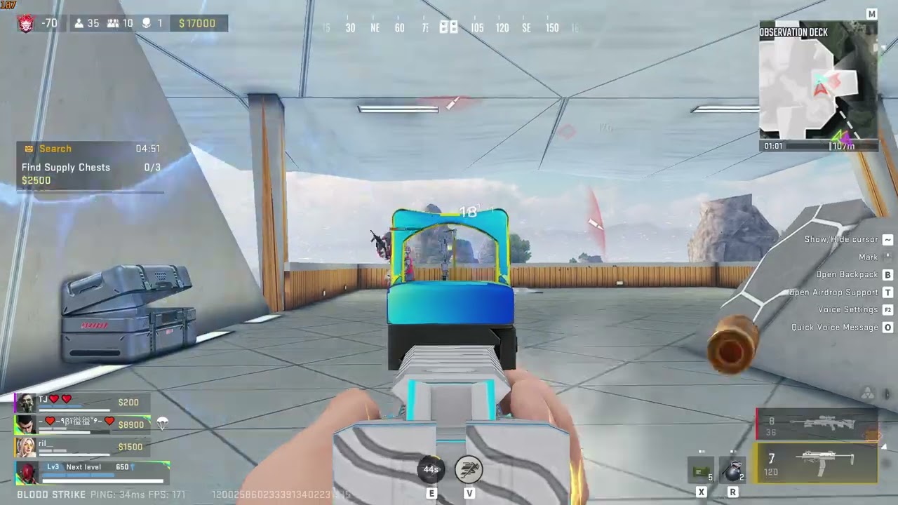 Bloodstrike Ranked Match Gameplay Winning Match | Bloodstrike Easy Way To Win Ranked Match