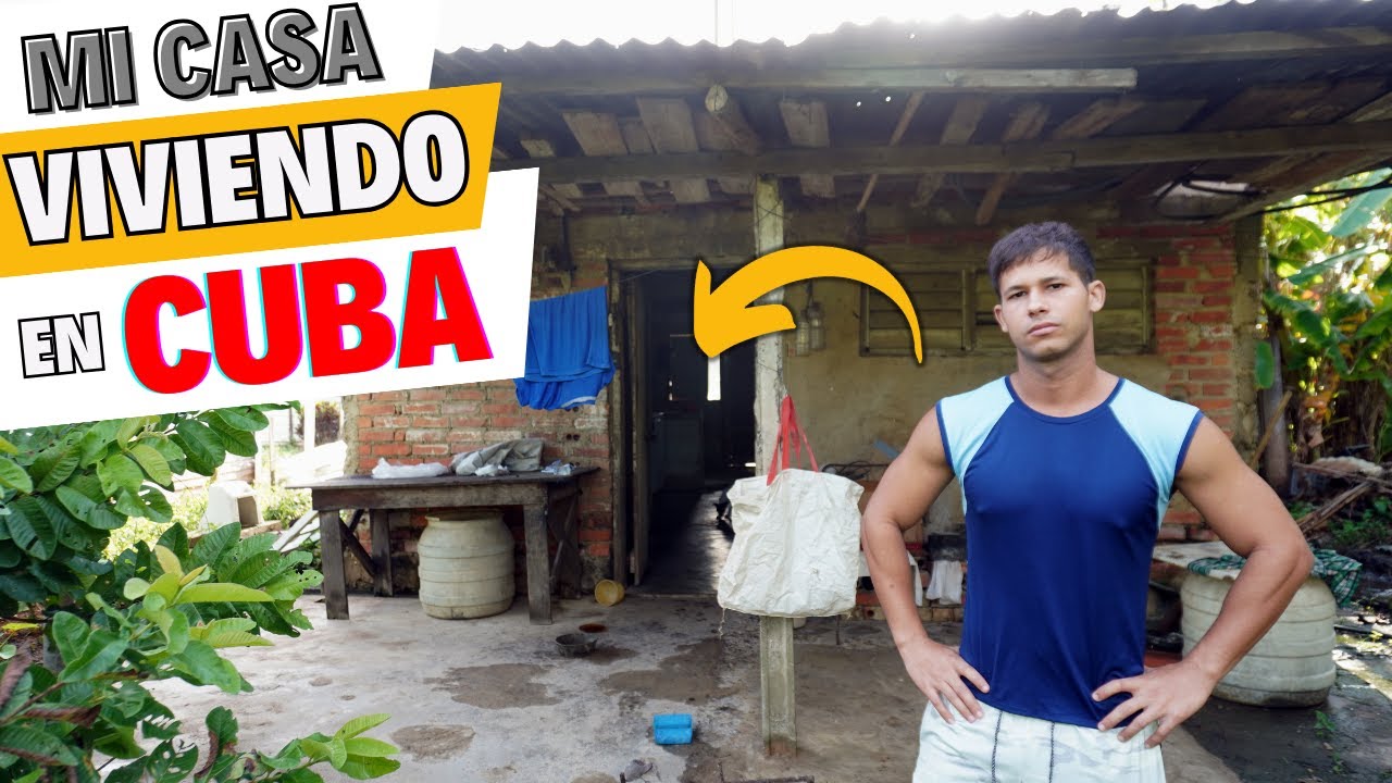 Así es LA CASA DE UN CUBANO viviendo EN EL CAMPO en Cuba 🇨🇺 / Mi casa (house tour)