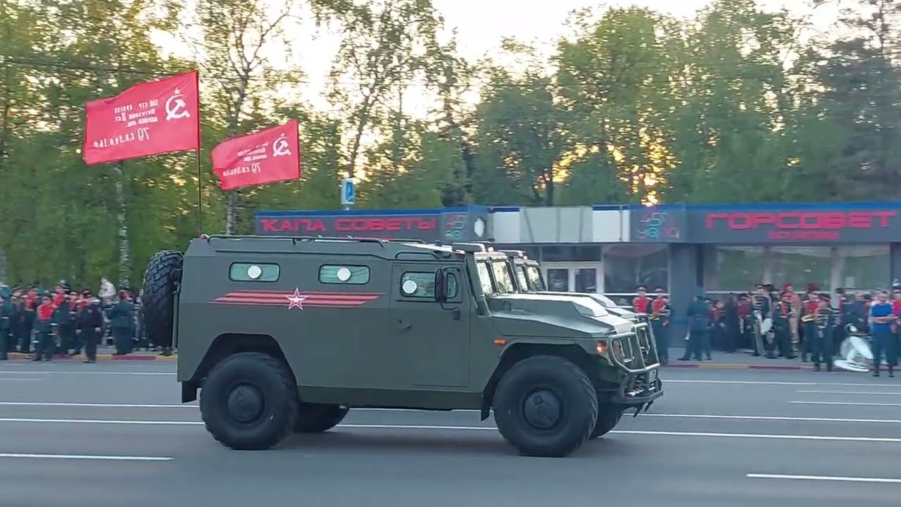Парад военной техники / Уфа - 2025
