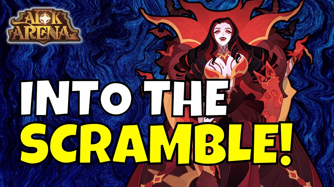 Dracula goes BIS in Treasure Scramble! | AFK Arena