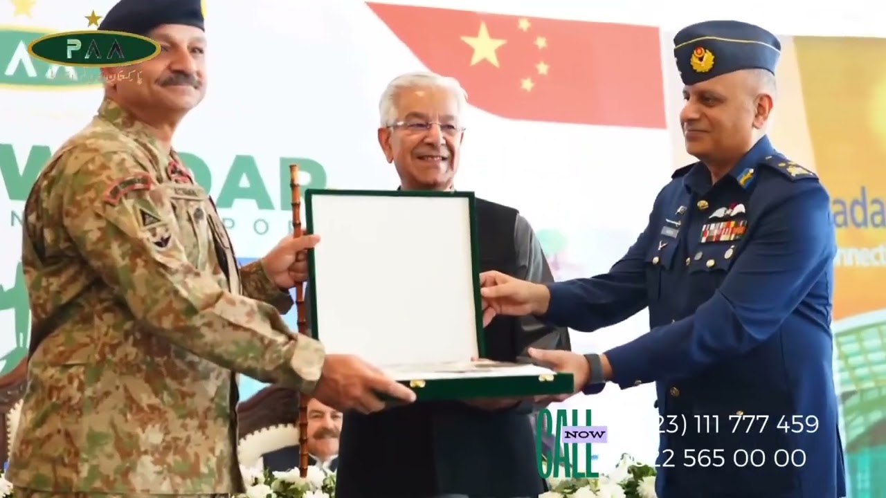 New Gwadar International Airport Inauguration