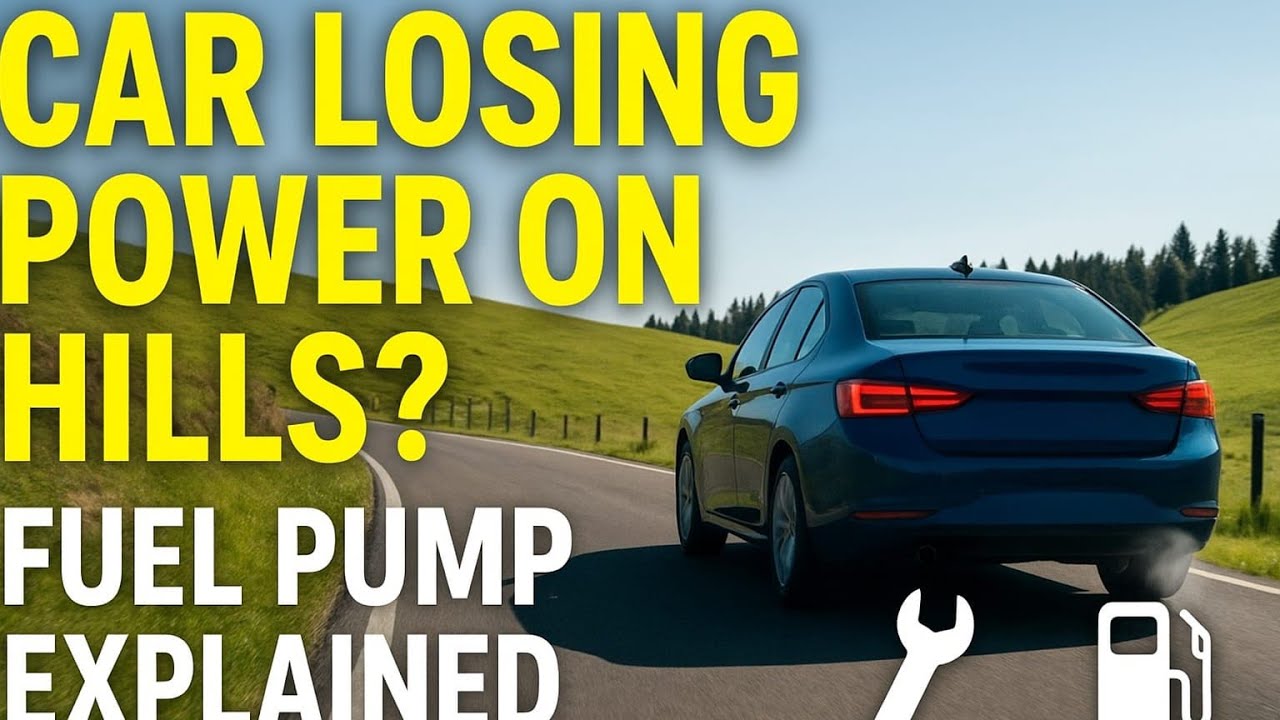 Car Losing Power on Hills? The Real Reason Explained - Car Engine Misfire