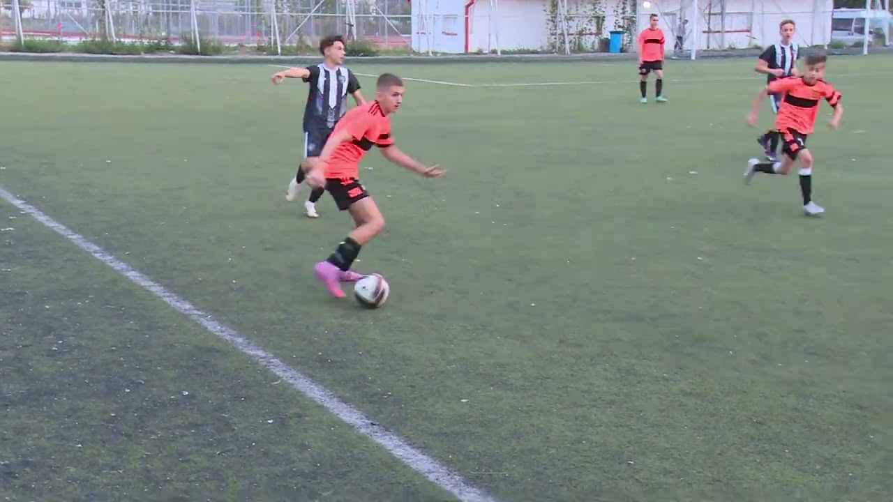 KF AKADEMIJA TALENTI  1 - 8  KF ES / NDESHJE KAMPIONALE 2025/26 GJ.2011/12