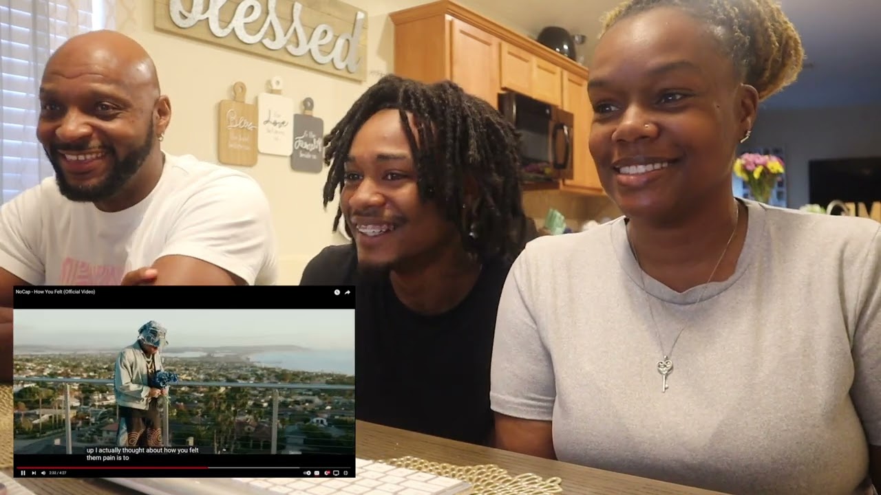 THEY SAID HE WAS WEIRD!!!! PARENTS REACT TO NOCAP - HOW YOU FELT