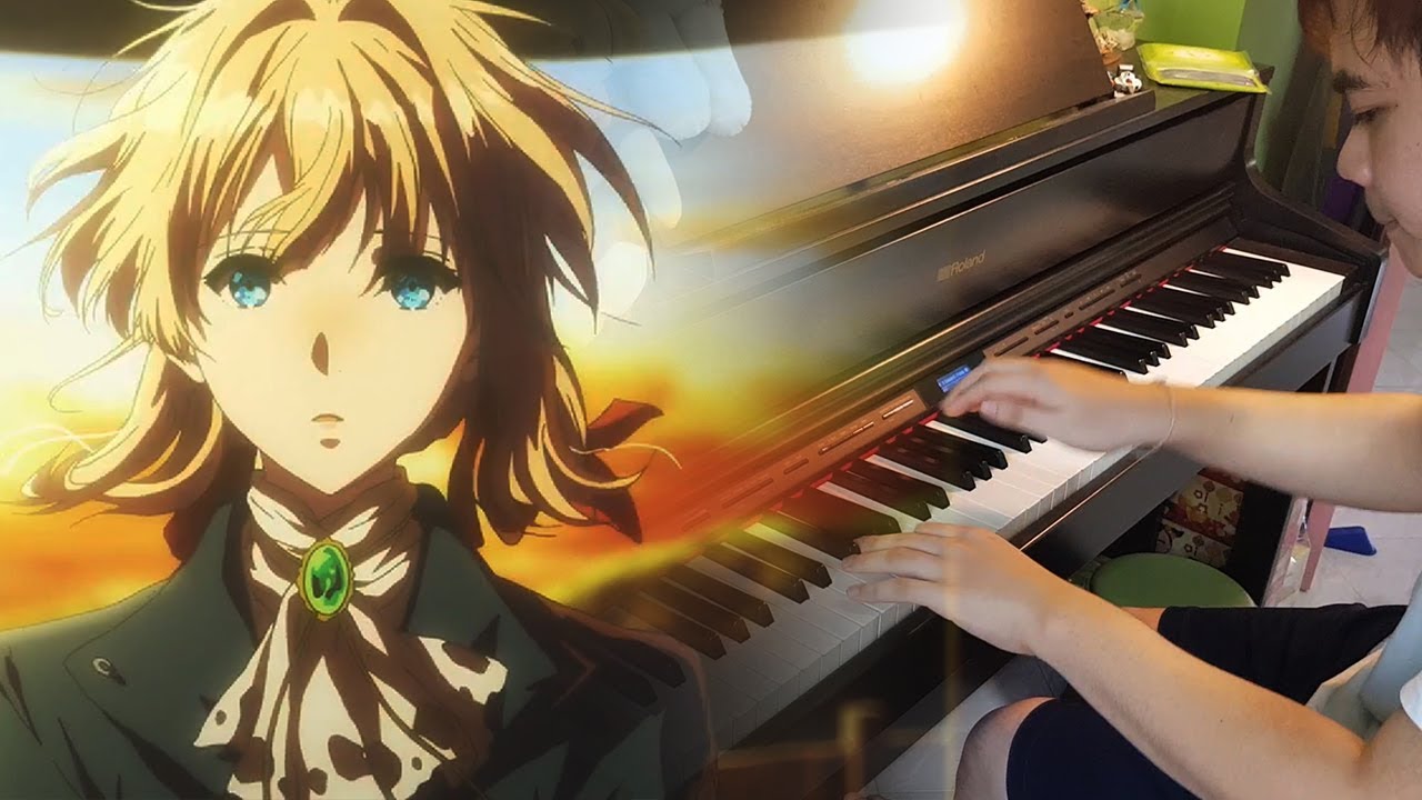 Violet Evergarden EP 1, 3 OST - 