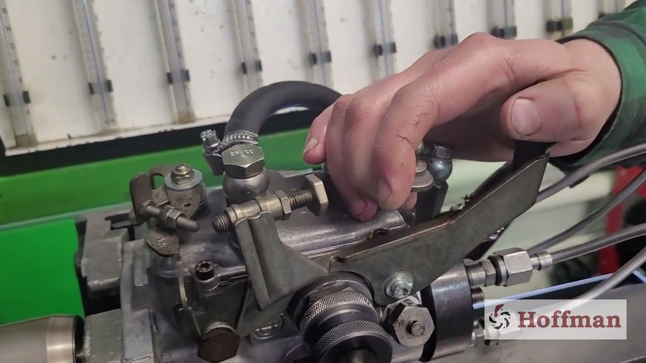 Regulacja pompy wtryskowej Lucas DPC z Renault Trafic 2.1 - część 2