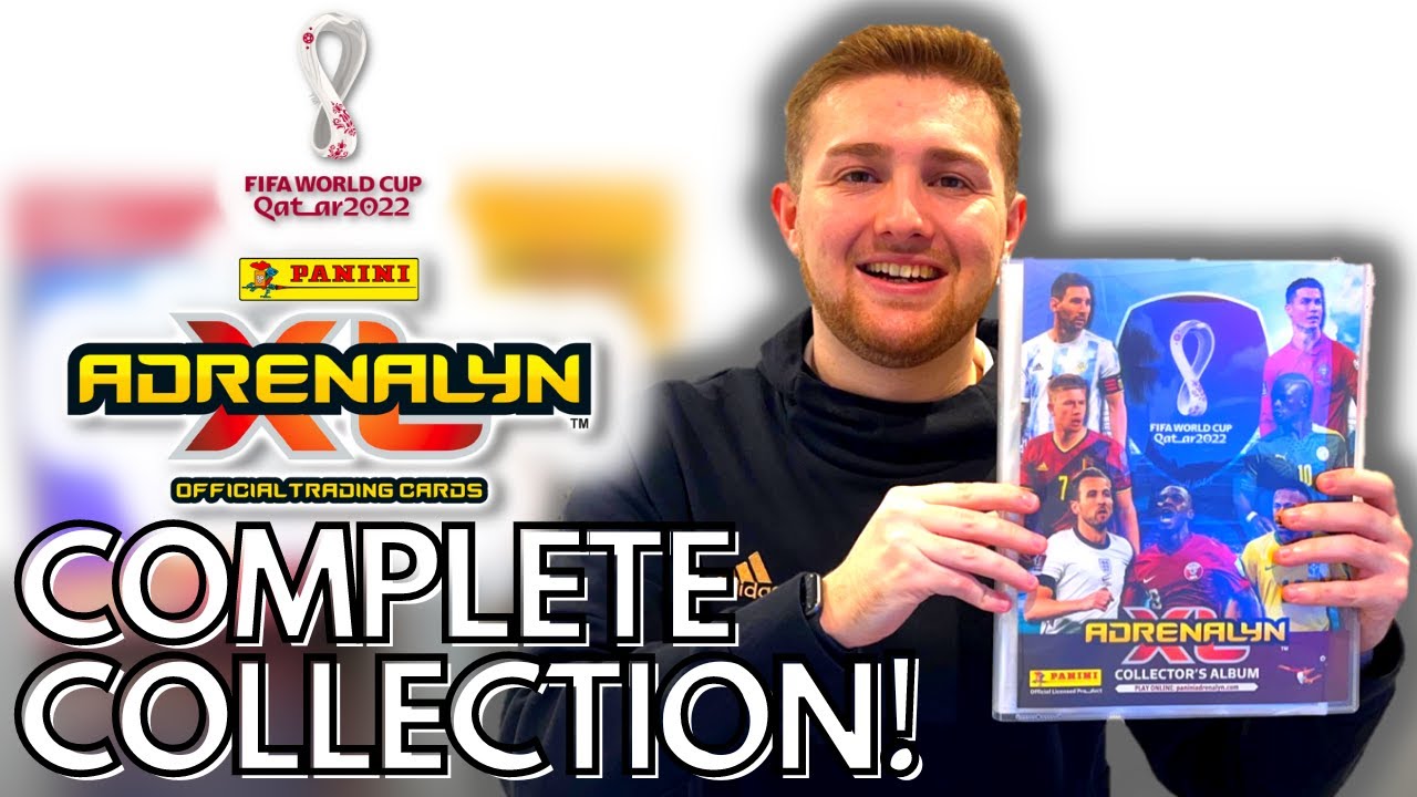 FULL COMPLETE BINDER UPDATE! | PANINI ADRENALYN XL 2022 WORLD CUP | ALL UK LIMITED EDITION CARDS
